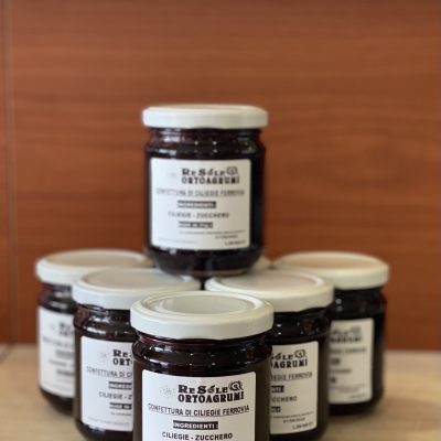CONFETTURA CILIEGIE FERROVIA